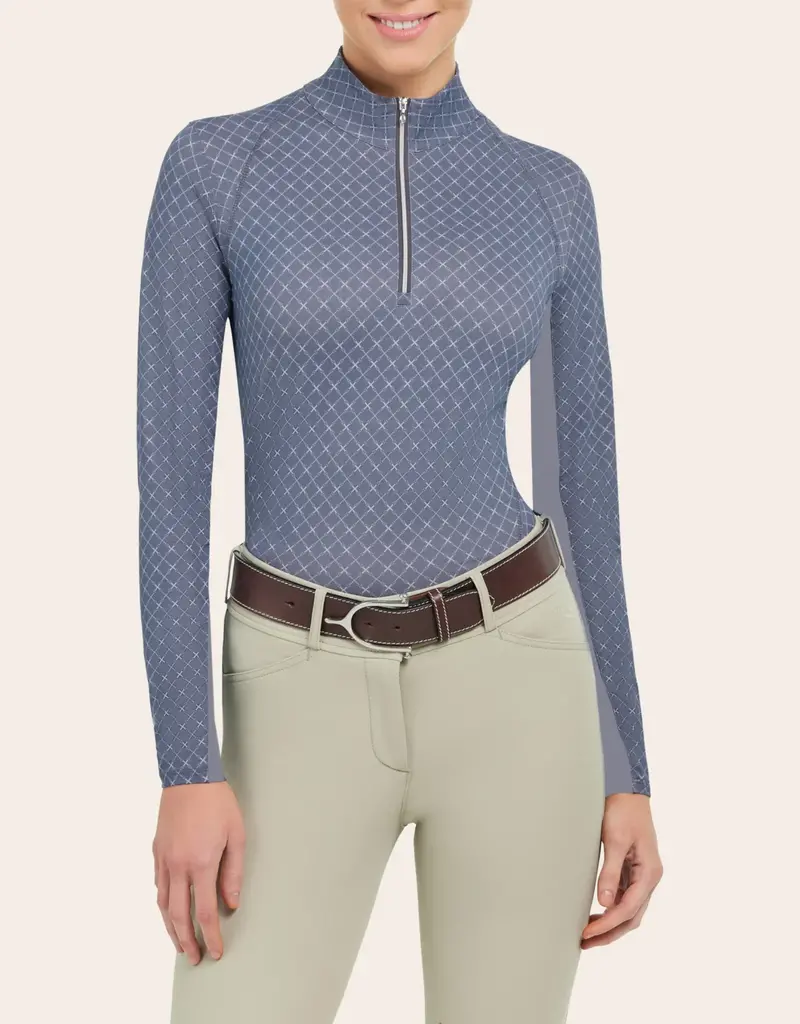 RJ Classics RJ Classics Libby Long Sleeve Sun Shirt Night Shadow