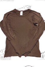 TKEQ TKEQ The 'Kennedy' 2.0 Seamless Long Sleeve Espresso