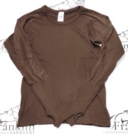 TKEQ TKEQ The 'Kennedy' 2.0 Seamless Long Sleeve Espresso
