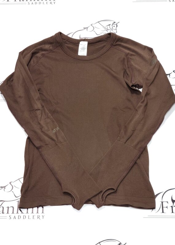 TKEQ TKEQ The 'Kennedy' 2.0 Seamless Long Sleeve Espresso