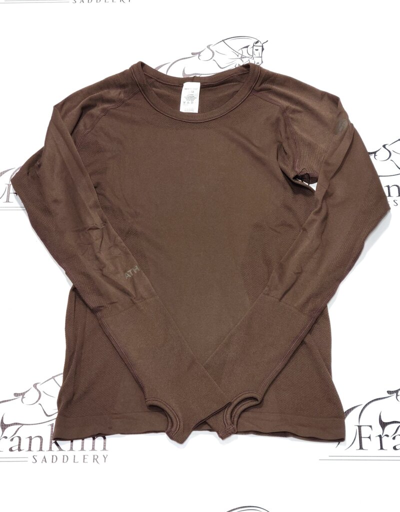 TKEQ TKEQ The 'Kennedy' 2.0 Seamless Long Sleeve Espresso