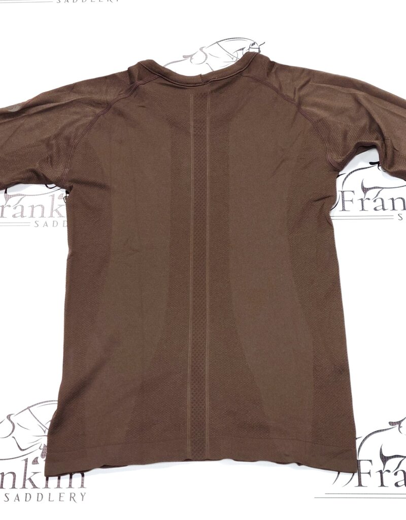 TKEQ TKEQ The 'Kennedy' 2.0 Seamless Long Sleeve Espresso