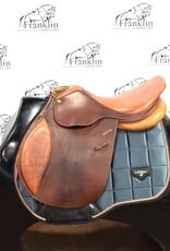Pessoa Blyth Tait  Saddle 17" Seat Consignment #701