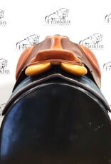 Pessoa Blyth Tait  Saddle 17" Seat Consignment #701
