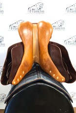Pessoa Blyth Tait  Saddle 17" Seat Consignment #701