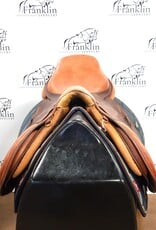 Pessoa Blyth Tait  Saddle 17" Seat Consignment #701