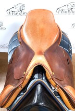 Pessoa Blyth Tait  Saddle 17" Seat Consignment #701