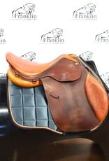 Pessoa Blyth Tait  Saddle 17" Seat Consignment #701