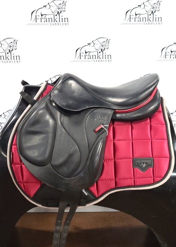 Devoucoux Devoucoux Chiberta O Monoflap Saddle 17' seat 2A Flap Consignment #704