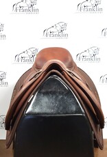 Butet Used Butet 2021 Balmoral 16" Seat 2 Flap Standard Tree Gold Saddle