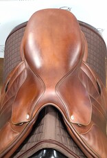 Butet Used Butet 2021 Balmoral 16" Seat 2 Flap Standard Tree Gold Saddle