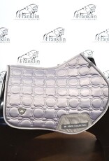 Woof Wear Woof Wear Vision Close Contact Brushed Steel Saddle Pad