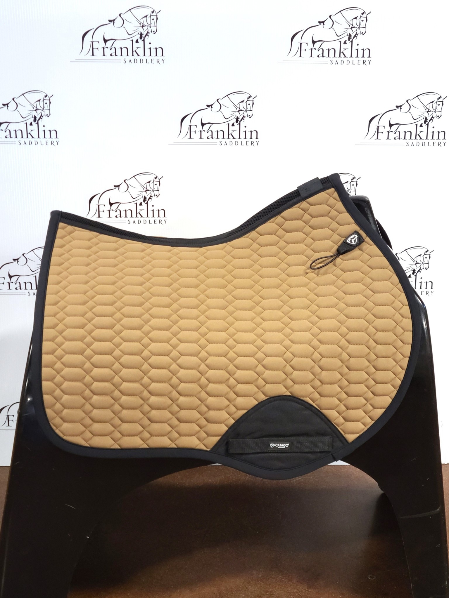 Catago Fir Tech Grand Jumping Saddle Pad Kangaroo (Beige) with