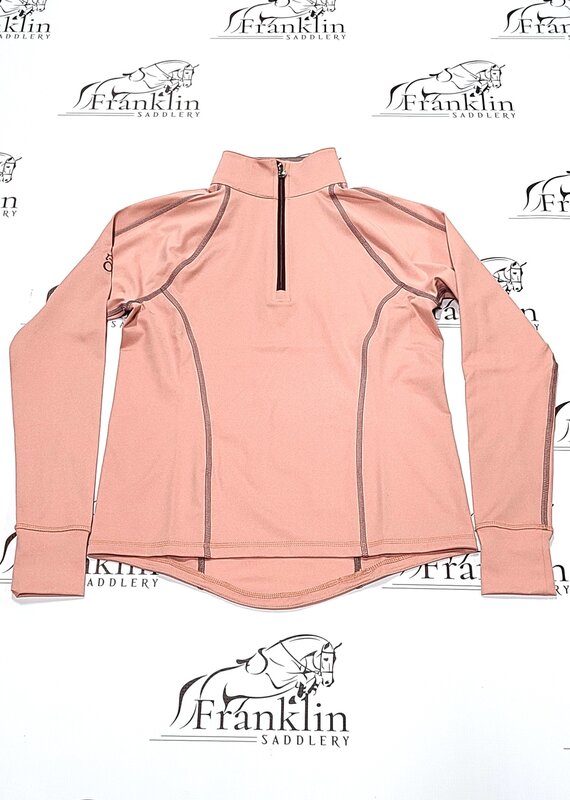Ovation Ovation Women's Long Sleeve Base Layer Muted Clay (Pink)