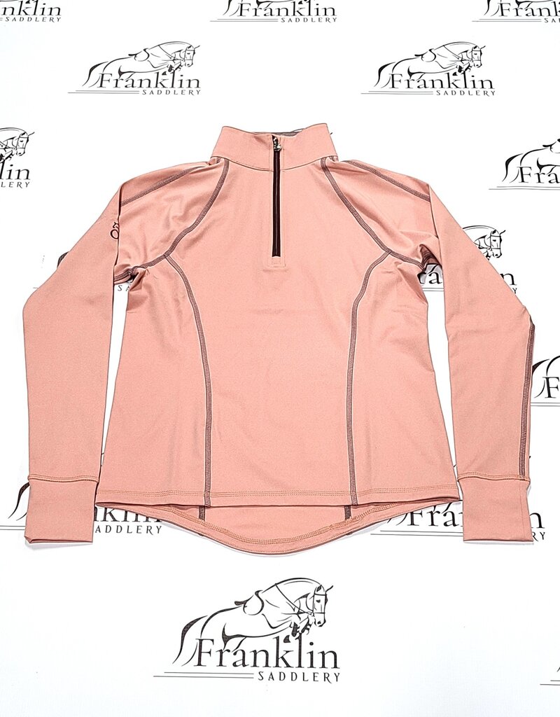 Ovation Ovation Women's Long Sleeve Base Layer Muted Clay (Pink)