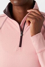 Ovation Ovation Women's Long Sleeve Base Layer Muted Clay (Pink)