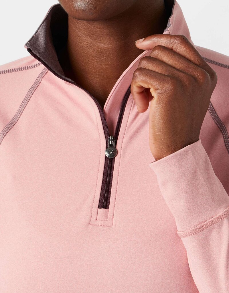 Ovation Ovation Women's Long Sleeve Base Layer Muted Clay (Pink)