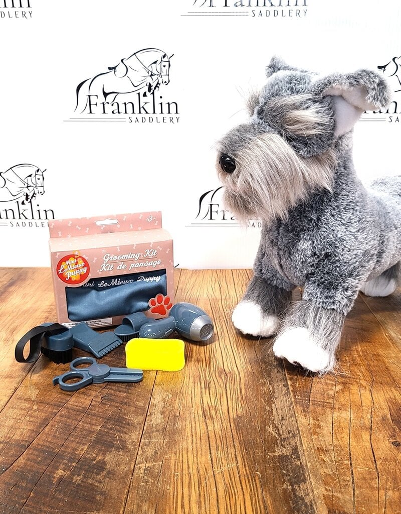 LeMieux LeMieux Toy Puppy Grooming Kit Ice Blue
