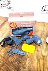 LeMieux LeMieux Toy Puppy Grooming Kit Ice Blue