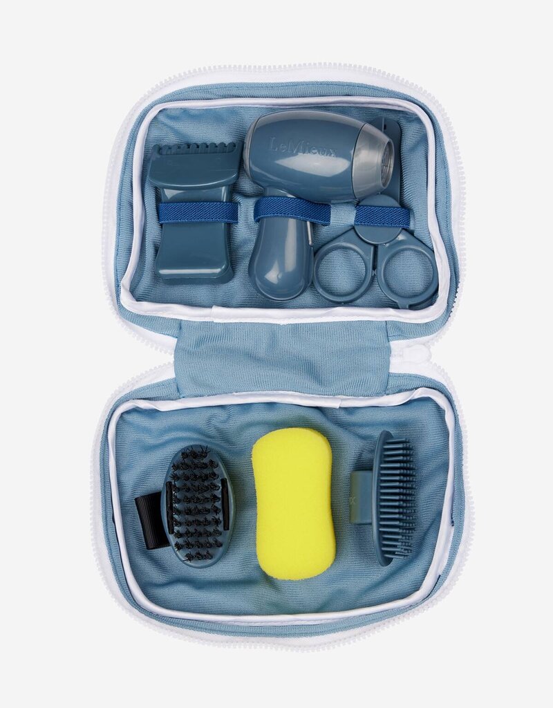 LeMieux LeMieux Toy Puppy Grooming Kit Ice Blue