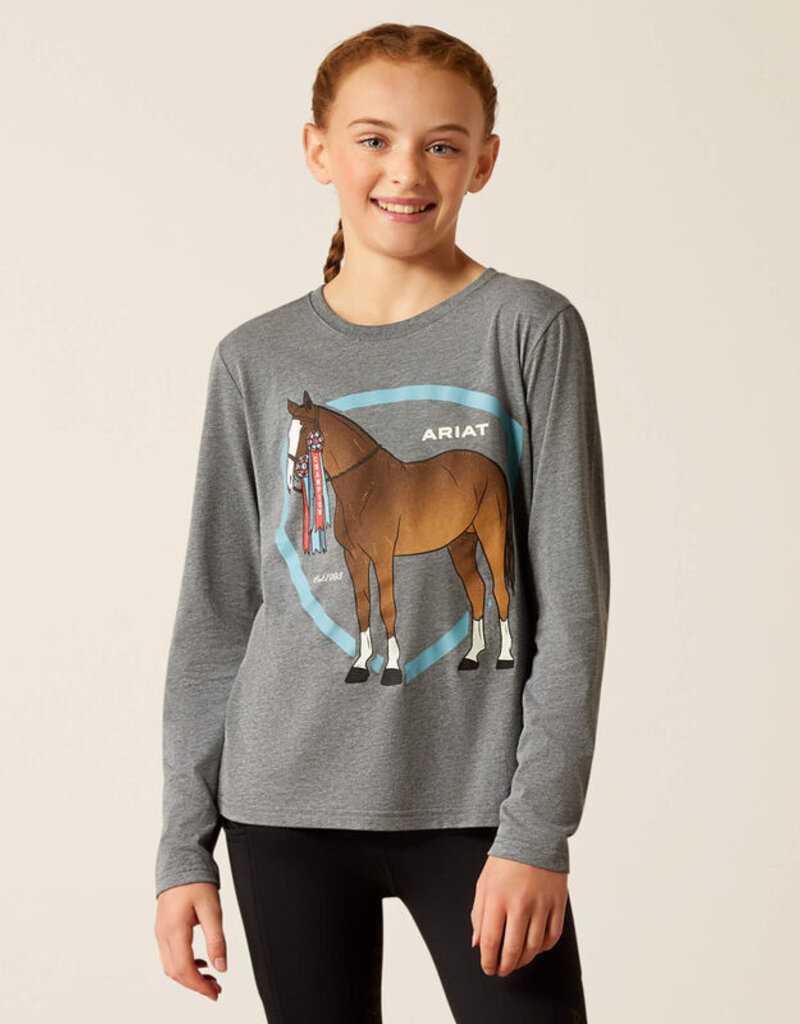 Champion long sleeve girls sale