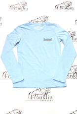 Ariat Ariat Women's Course Seal Long Sleeve Shirt Cerulean