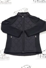 Ovation Ovation Kids Quilt Hybrid Puffer Jacket Black
