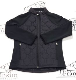 Ovation Ovation Kids Quilt Hybrid Puffer Jacket Black