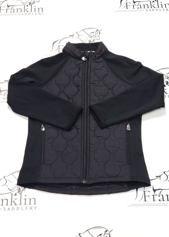 Ovation Ovation Kids Quilt Hybrid Puffer Jacket Black