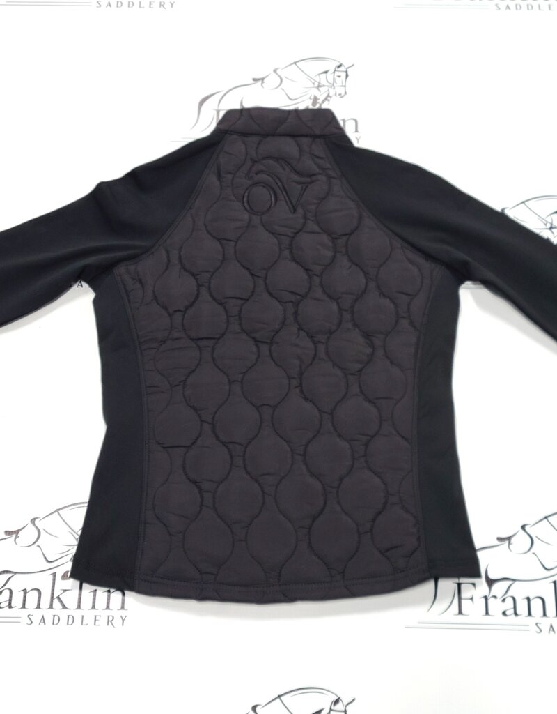 Ovation Ovation Kids Quilt Hybrid Puffer Jacket Black