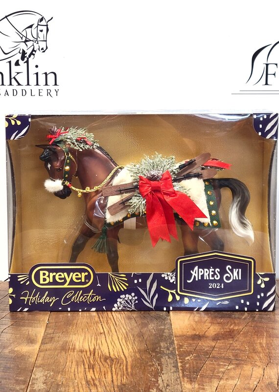 Breyer Breyer 2024 Holiday Horse Apres Ski