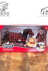 Breyer Breyer Holiday Pony Playset 2024: Holiday Pajama Party