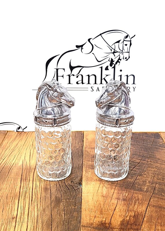 Arthur Court Arthur Court Horse Salt and Pepper Shaker Set
