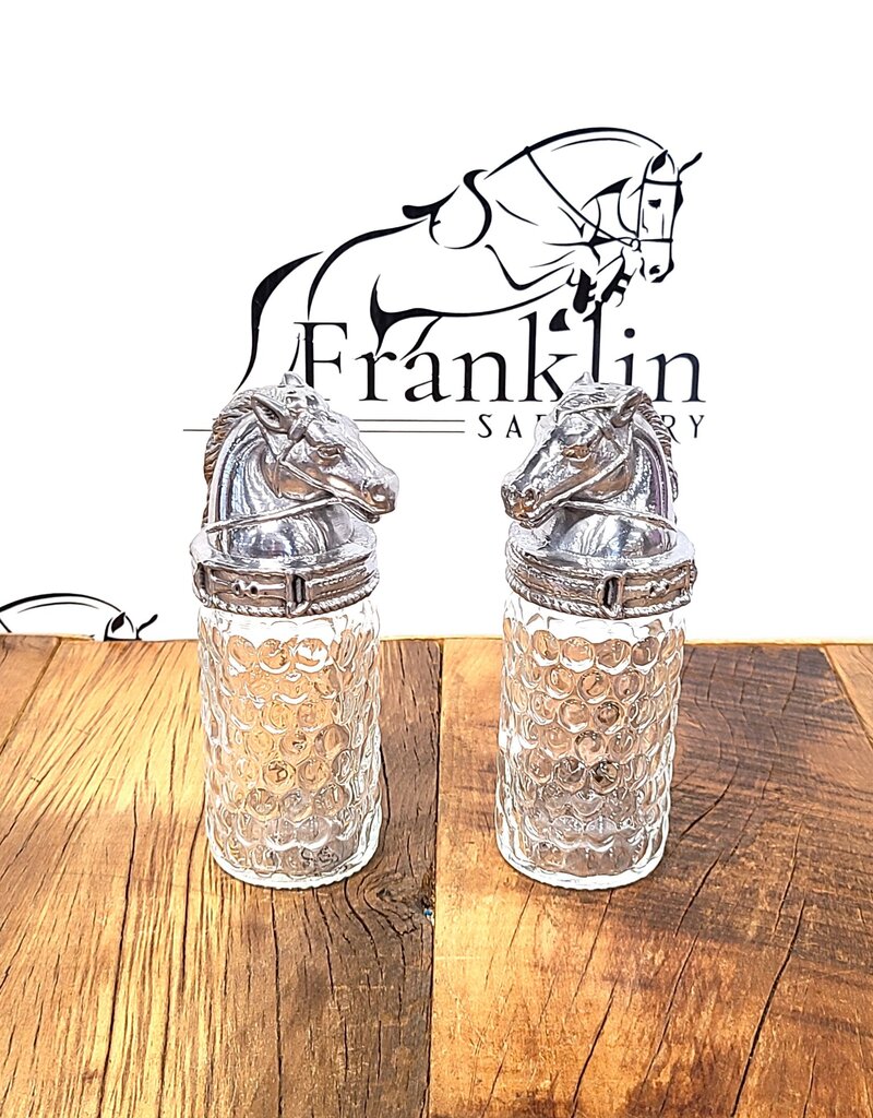 Arthur Court Arthur Court Horse Salt and Pepper Shaker Set