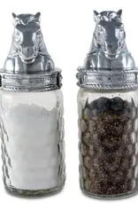 Arthur Court Arthur Court Horse Salt and Pepper Shaker Set