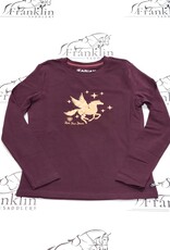 Ariat Ariat Youth Dreams Long Sleeve Mulberry