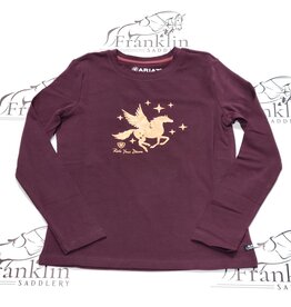 Ariat Ariat Youth Dreams Long Sleeve Mulberry