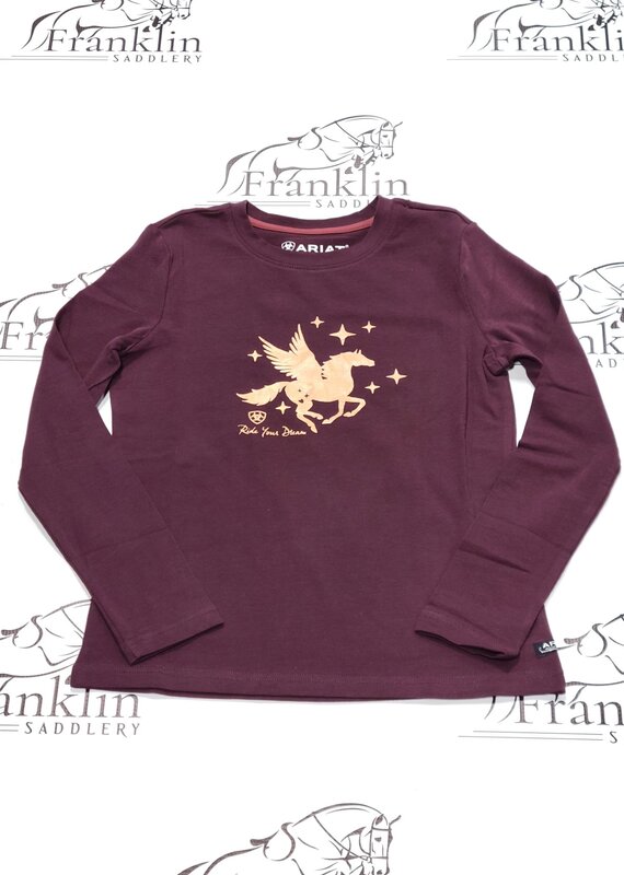 Ariat Ariat Youth Dreams Long Sleeve Mulberry