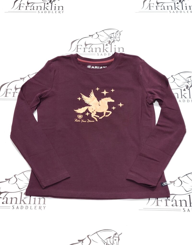 Ariat Ariat Youth Dreams Long Sleeve Mulberry