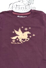 Ariat Ariat Youth Dreams Long Sleeve Mulberry