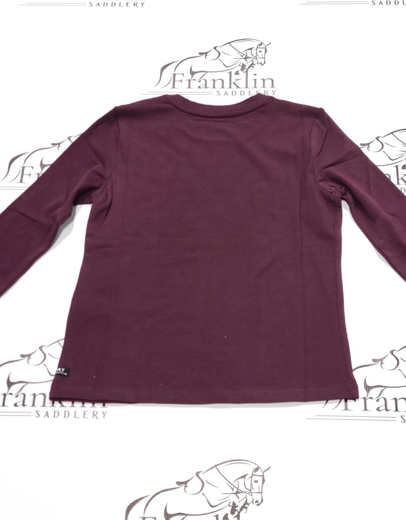 Ariat Ariat Youth Dreams Long Sleeve Mulberry