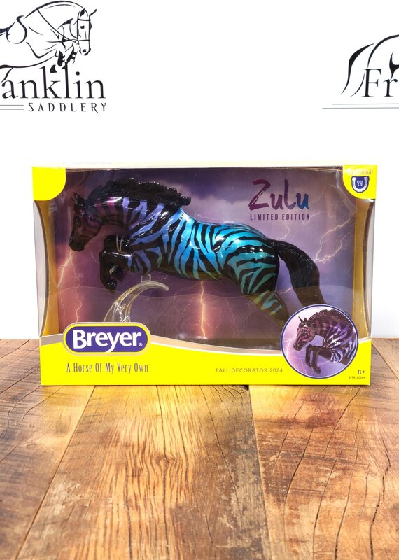 Breyer Zulu: Breyer Fall Decorator Model 2024