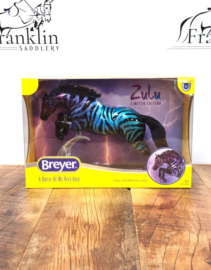 Breyer Zulu: Breyer Fall Decorator Model 2024
