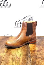 Ariat Ariat Women's Wexford Chelsea Boot Metallic Pearl/Polo Brown