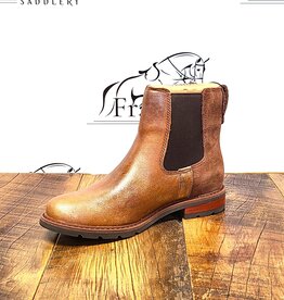 Ariat Ariat Women's Wexford Chelsea Boot Metallic Pearl/Polo Brown