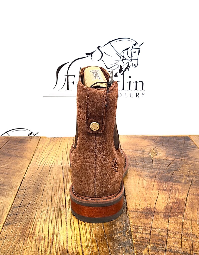 Ariat Ariat Women's Wexford Chelsea Boot Metallic Pearl/Polo Brown