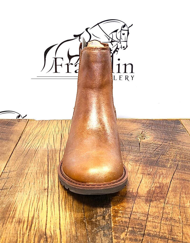 Metallic chelsea boots womens 2025