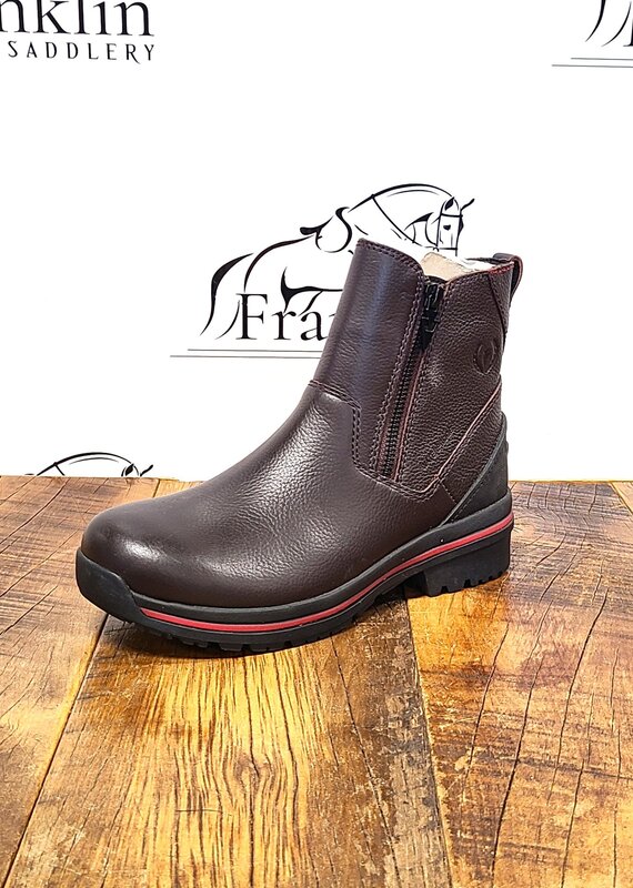 Kerrits Kerrits Women's Woodstock Waterproof Barn Boot Walnut