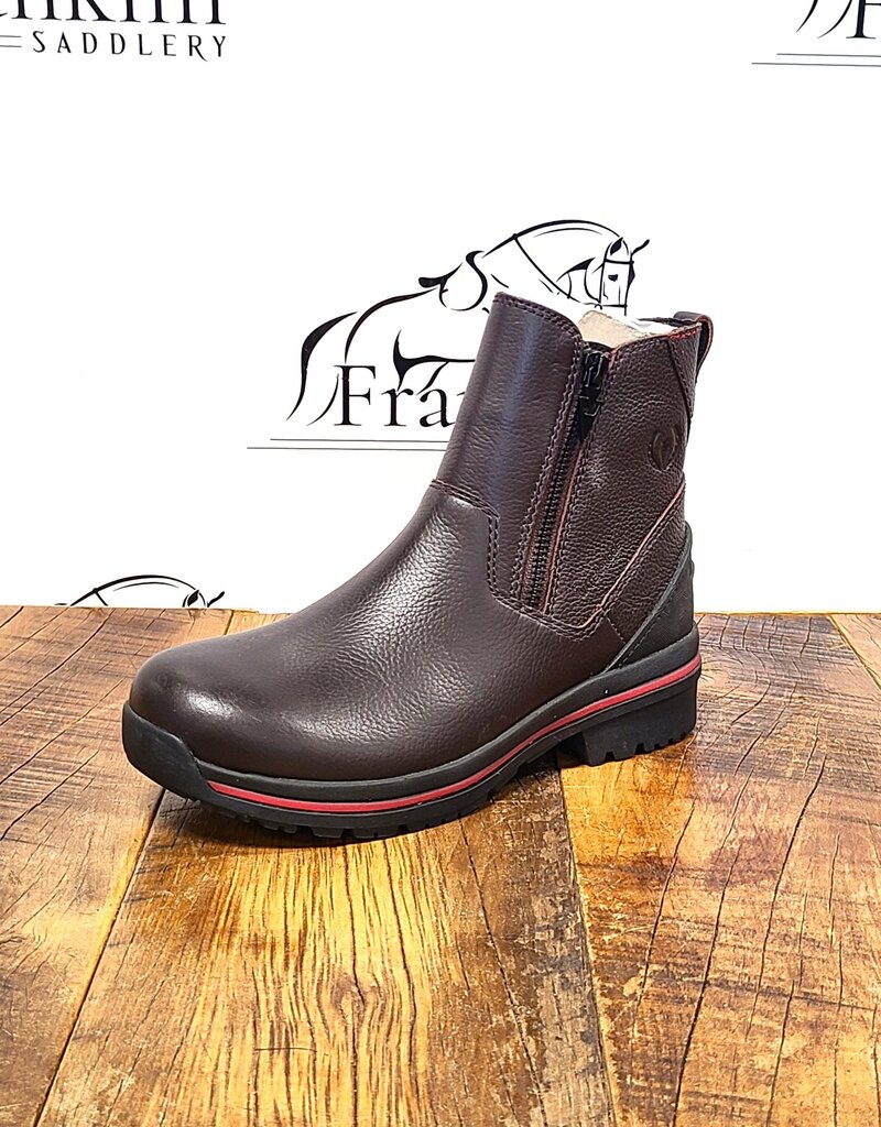 Kerrits Kerrits Women's Woodstock Waterproof Barn Boot Walnut