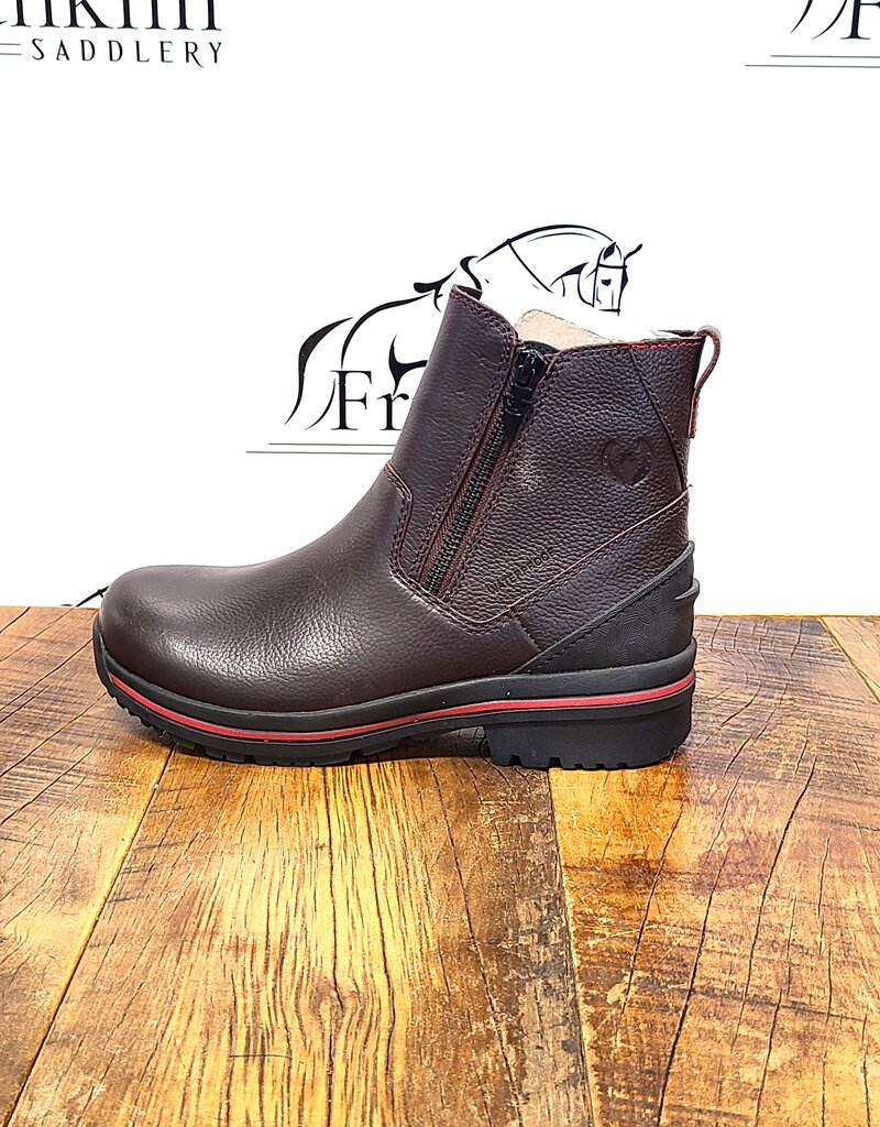 Kerrits Kerrits Women's Woodstock Waterproof Barn Boot Walnut